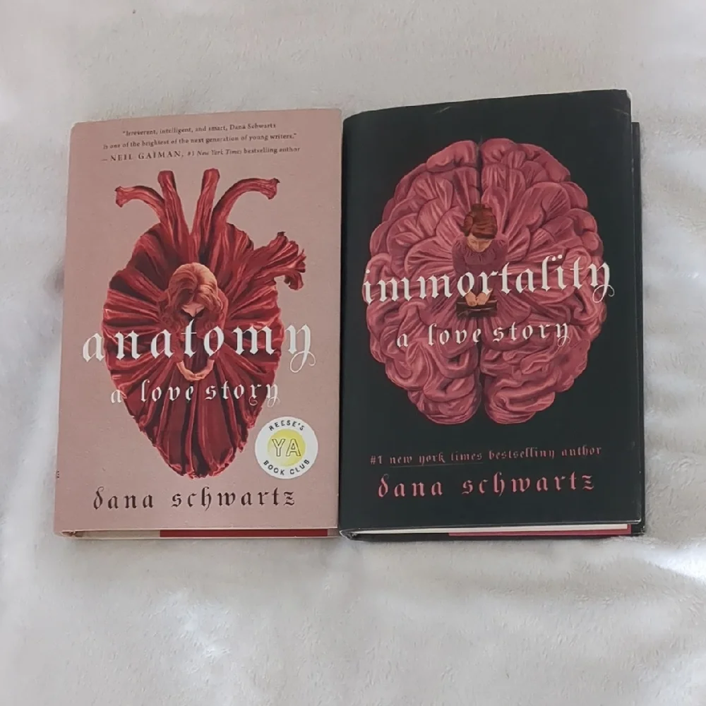 Anatomy and Immortality Book Set - Picture 1 of 5